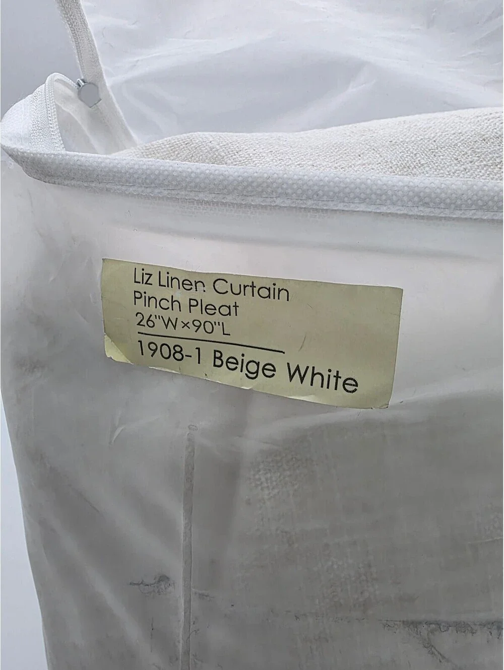 Liz Linen Curtain Pinch Pleat 26